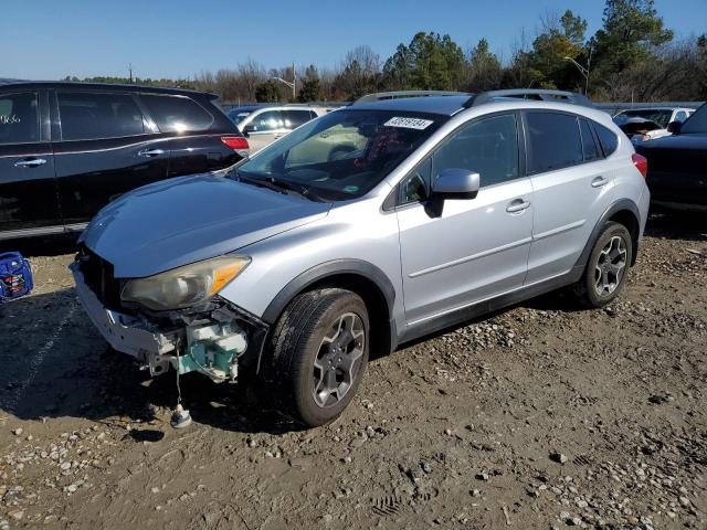 SUBARU XV CROSSTR 2014 with VIN JF2GPACC1E8216049 - Photo from auction