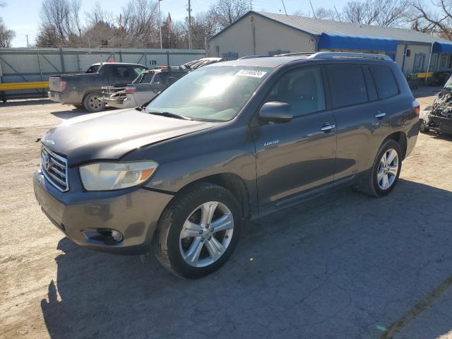 TOYOTA HIGHLANDER 2009 with VIN JTEES42A792149693 - Photo from auction
