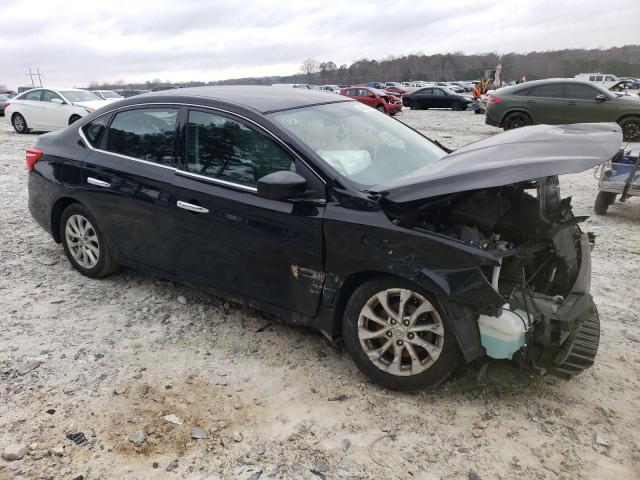 Photo 4 from auction – 2019 NISSAN SENTRA S with VIN 3N1AB7AP3KL606632