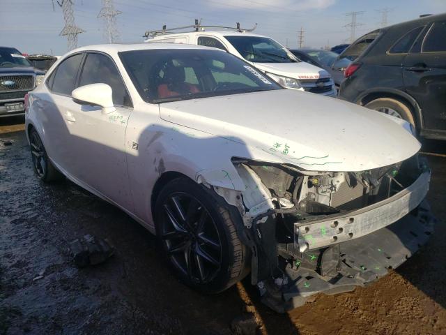 Photo 4 from auction – 2018 LEXUS IS 300 with VIN JTHC81D2XJ5033565