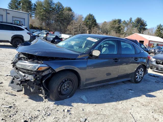 HONDA CIVIC LX 2023 with VIN 2HGFE2F26PH560564 - Photo from auction