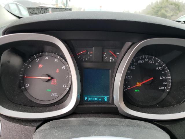 Photo 9 from auction – 2014 CHEVROLET EQUINOX LT with VIN 2GNALBEK8E6110026