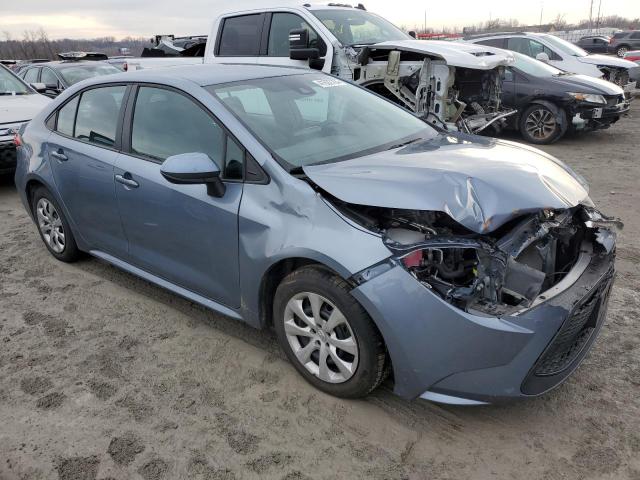 Photo 4 from auction – 2022 TOYOTA COROLLA LE with VIN 5YFEPMAE7NP346787