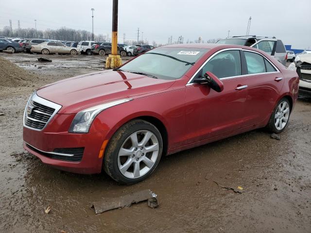 CADILLAC ATS 2015 with VIN 1G6AG5RX5F0124659 - Photo from auction