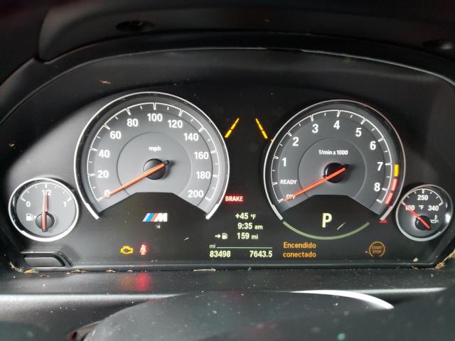 Photo 9 from auction – 2015 BMW M3 with VIN WBS3C9C55FP804657