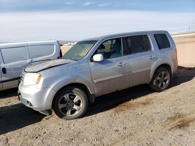 HONDA PILOT EXL 2013 with VIN 5FNYF4H51DB082269 - Photo from auction