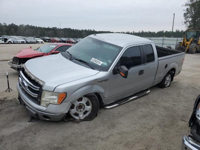 FORD F150 SUPER 2013 with VIN 1FTEX1CM3DFD37500 - Photo from auction