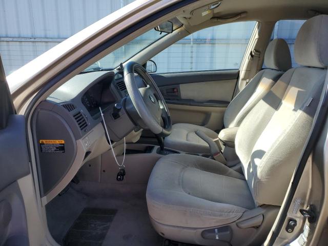 Photo 7 from auction – 2005 KIA SPECTRA LX with VIN KNAFE122555098093