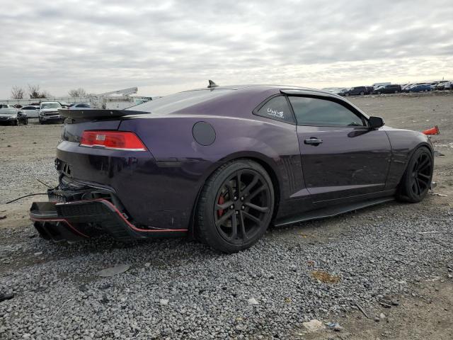 Photo 3 from auction – 2014 CHEVROLET CAMARO SS with VIN 2G1FS1EW1E9173376