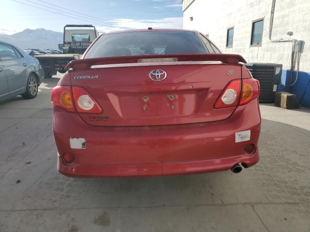 Photo 6 from auction – 2009 TOYOTA COROLLA BA with VIN 1NXBU40E79Z093116