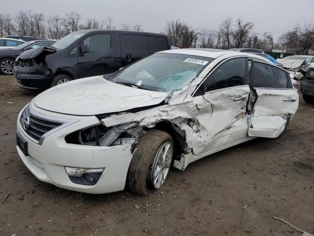 NISSAN ALTIMA 2.5 2015 with VIN 1N4AL3AP7FN378147 - Photo from auction