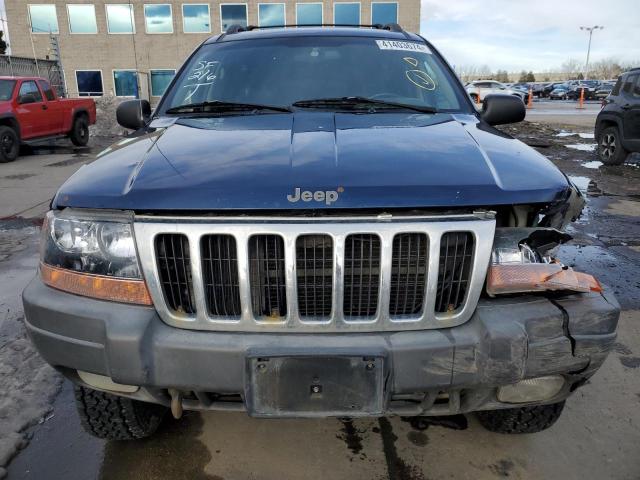 Photo 5 from auction – 2002 JEEP GRAND CHER with VIN 1J4GW48NX2C102714