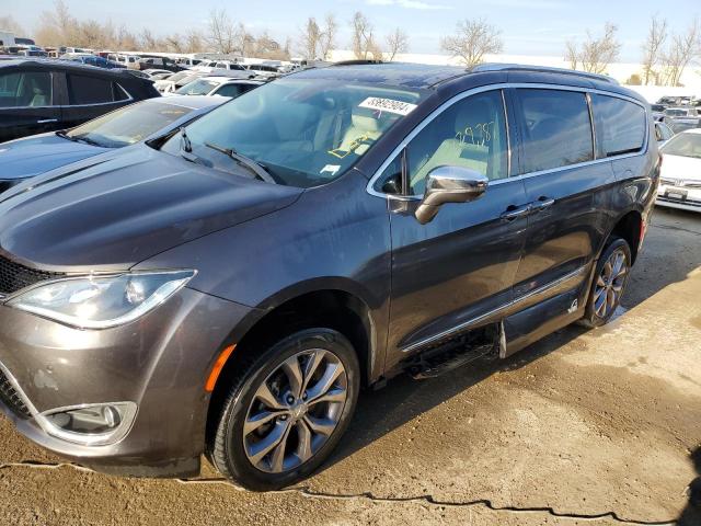 CHRYSLER PACIFICA L 2019 with VIN 2C4RC1GG0KR537807 - Photo from auction