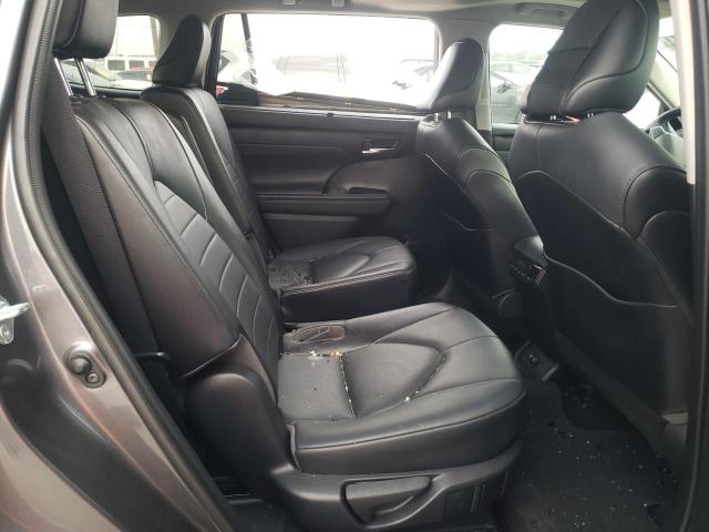 Photo 10 from auction – 2021 TOYOTA HIGHLANDER with VIN 5TDGZRBH6MS122411
