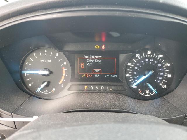 Photo 9 from auction – 2019 FORD FUSION S with VIN 3FA6P0G75KR276823