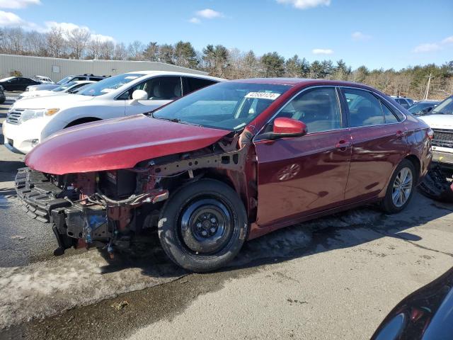 TOYOTA CAMRY LE 2015 with VIN 4T1BF1FK3FU978656 - Photo from auction