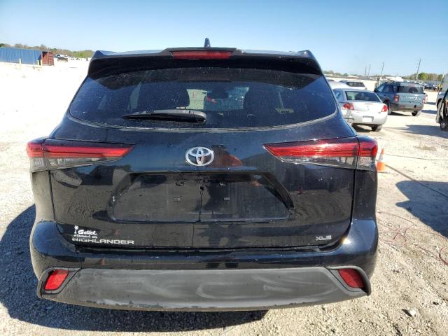 Photo 6 from auction – 2021 TOYOTA HIGHLANDER with VIN 5TDGZRAH9MS533075