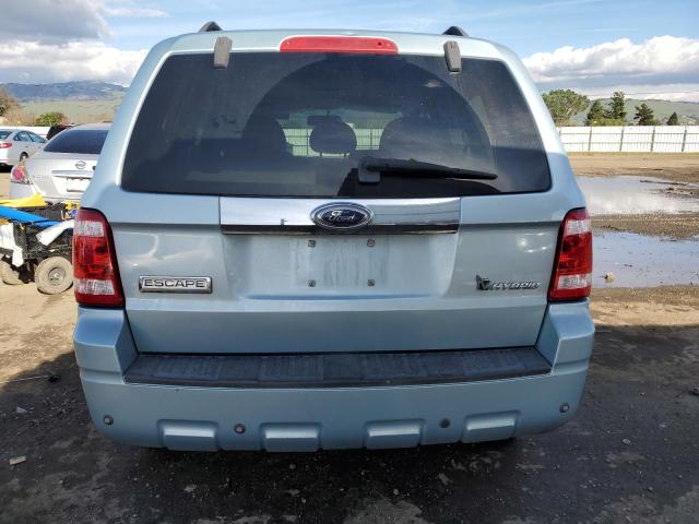 Photo 6 from auction – 2008 FORD ESCAPE HEV with VIN 1FMCU59H78KA03173