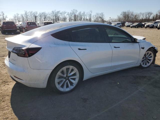 Photo 3 from auction – 2022 TESLA MODEL 3 with VIN 5YJ3E1EB8NF273050
