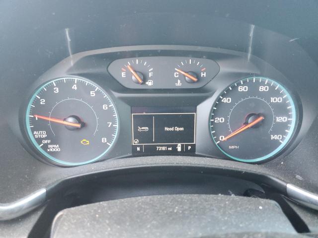 Photo 9 from auction – 2018 CHEVROLET EQUINOX LT with VIN 3GNAXJEV2JS608274