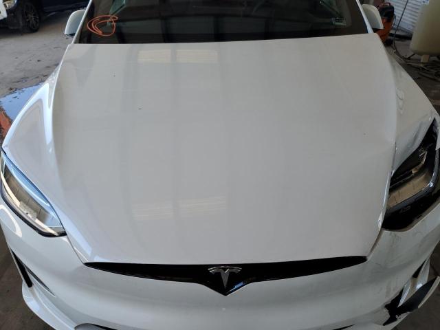 Photo 11 from auction – 2022 TESLA MODEL X with VIN 7SAXCBE55NF361015