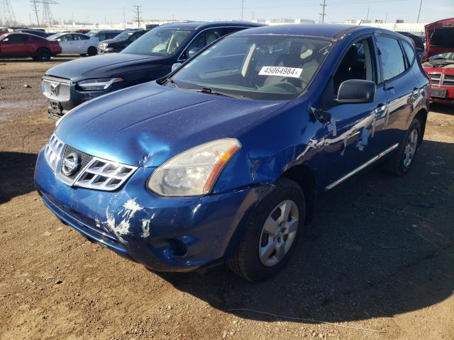 NISSAN ROGUE S 2011 with VIN JN8AS5MT0BW181234 - Photo from auction