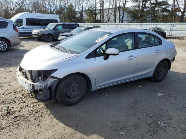 HONDA CIVIC LX 2014 with VIN 19XFB2F50EE229862 - Photo from auction