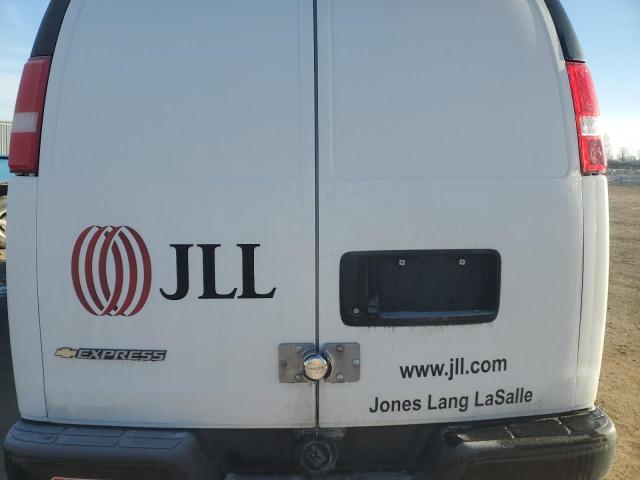 Photo 10 from auction – 2023 CHEVROLET EXPRESS G2 with VIN 1GCWGAFPXP1121297
