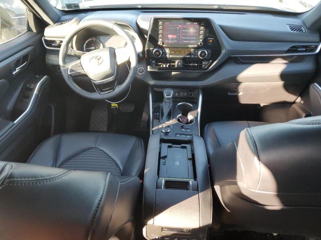 Photo 8 from auction – 2022 TOYOTA HIGHLANDER with VIN 5TDLZRBH6NS237106