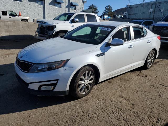 KIA OPTIMA LX 2014 with VIN 5XXGM4A76EG314165 - Photo from auction