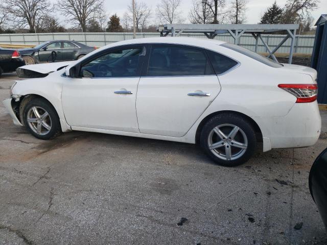 Photo 2 from auction – 2015 NISSAN SENTRA S with VIN 3N1AB7AP4FY326145