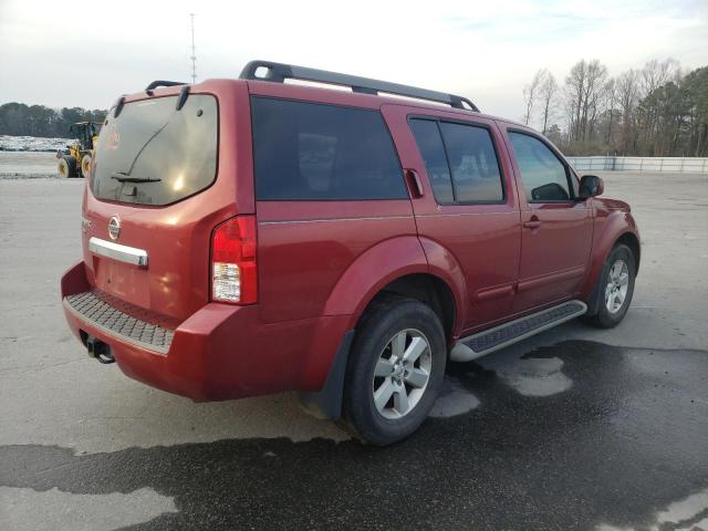 Photo 3 from auction – 2011 NISSAN PATHFINDER with VIN 5N1AR1NN4BC605415