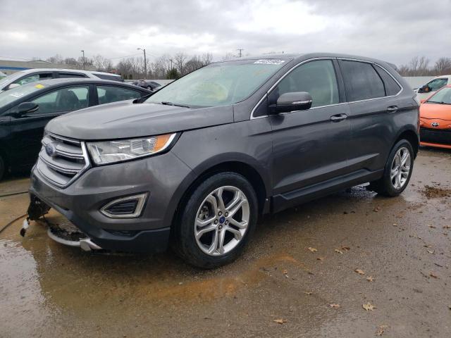 FORD EDGE TITAN 2017 with VIN 2FMPK4K87HBB97208 - Photo from auction