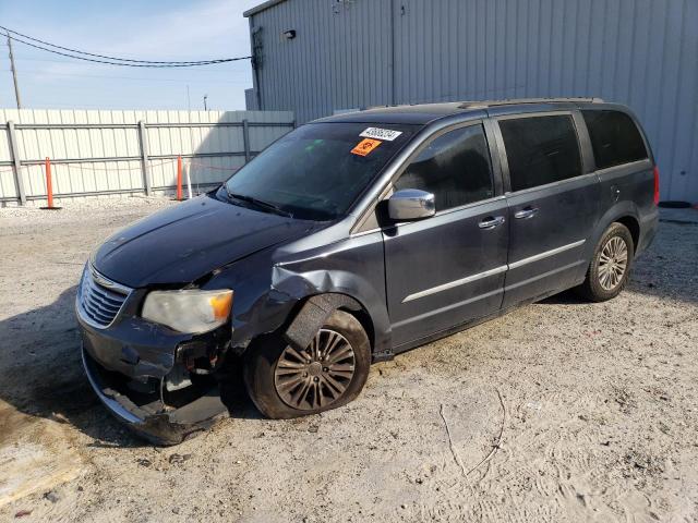 CHRYSLER TOWN & COU 2014 with VIN 2C4RC1CG7ER138421 - Photo from auction