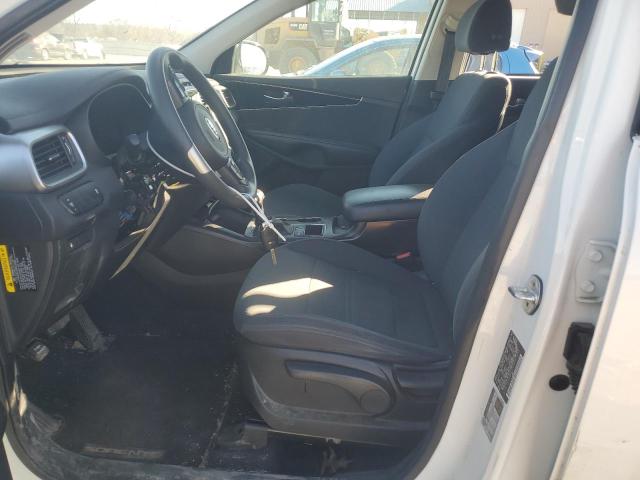 Photo 7 from auction – 2018 KIA SORENTO LX with VIN 5XYPGDA37JG407299