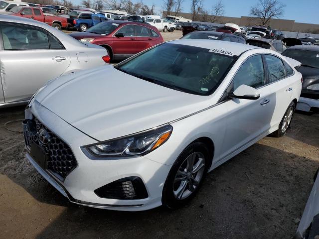 HYUNDAI SONATA LIM 2019 with VIN 5NPE34AF1KH816938 - Photo from auction