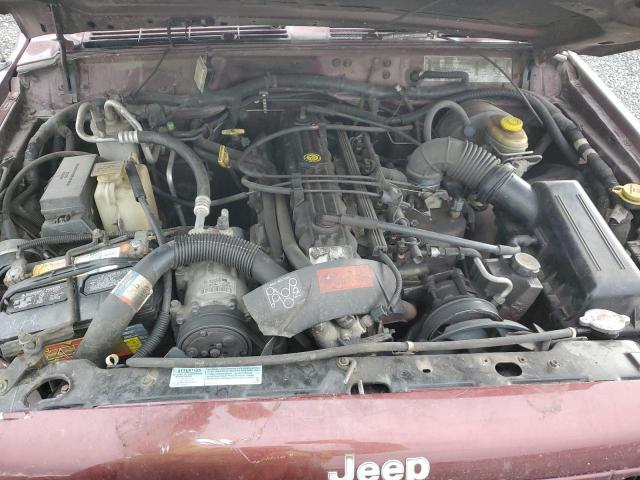 Photo 12 from auction – 2000 JEEP CHEROKEE C with VIN 1J4FF58S2YL207490