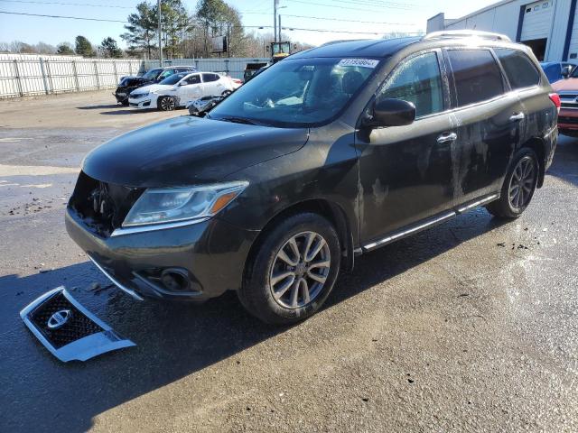 NISSAN PATHFINDER 2015 with VIN 5N1AR2MN9FC607688 - Photo from auction