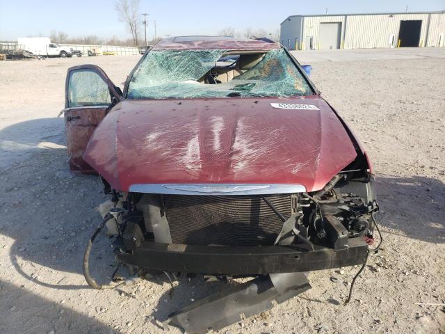 Photo 5 from auction – 2012 CHRYSLER 200 LIMITE with VIN 1C3CCBCB9CN277352
