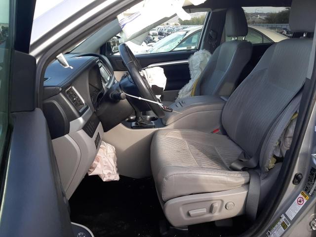 Photo 7 from auction – 2015 TOYOTA HIGHLANDER with VIN 5TDZKRFH6FS068702