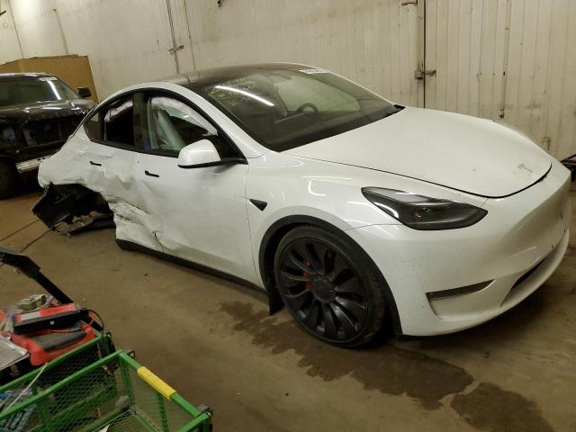 Photo 4 from auction – 2022 TESLA MODEL Y with VIN 7SAYGDEF8NF372779