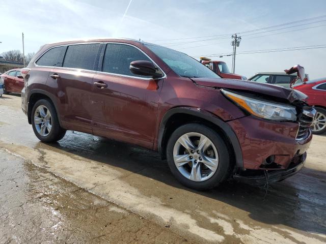 Photo 4 from auction – 2015 TOYOTA HIGHLANDER with VIN 5TDDKRFH6FS150102