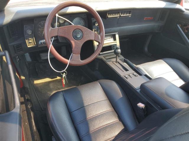 Photo 8 from auction – 1986 CHEVROLET CAMARO with VIN 1G1FP87H9GL107372