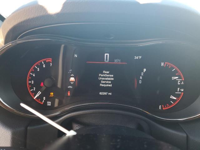Photo 9 from auction – 2020 DODGE DURANGO GT with VIN 1C4RDJDGXLC380296