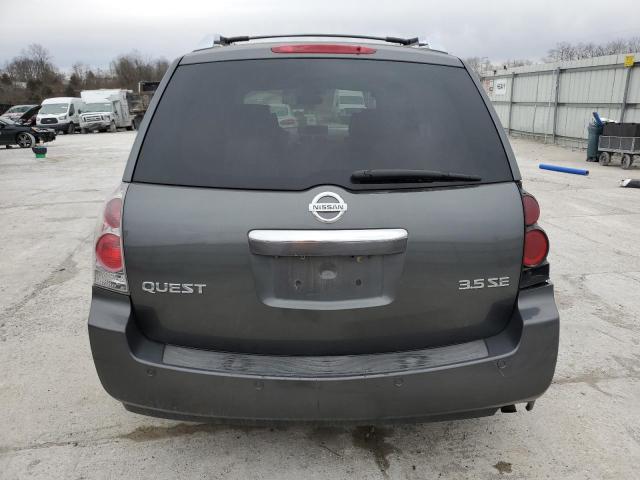 Photo 6 from auction – 2007 NISSAN QUEST S with VIN 5N1BV28U27N141867