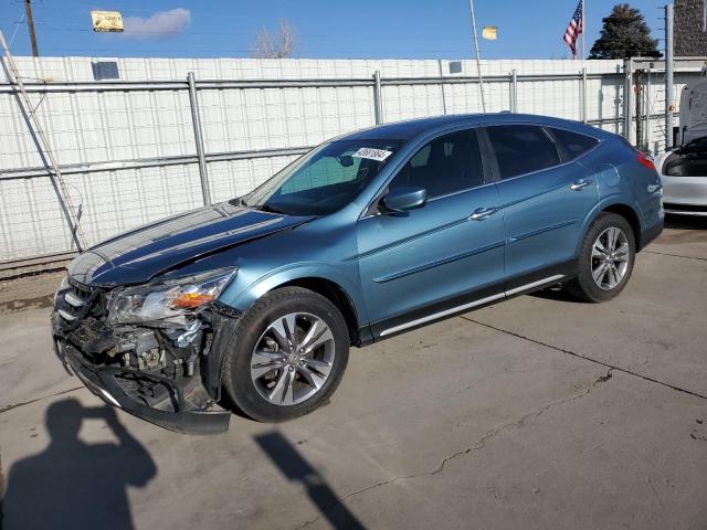 HONDA CROSSTOUR 2014 with VIN 5J6TF2H52EL001691 - Photo from auction