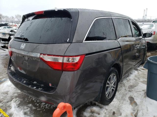 Photo 3 from auction – 2011 HONDA ODYSSEY EX with VIN 5FNRL5H48BB024327