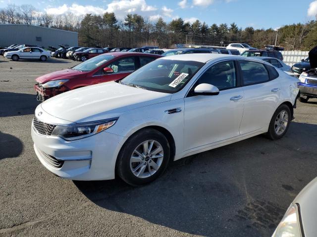 KIA OPTIMA LX 2018 with VIN KNAGT4L39J5216692 - Photo from auction