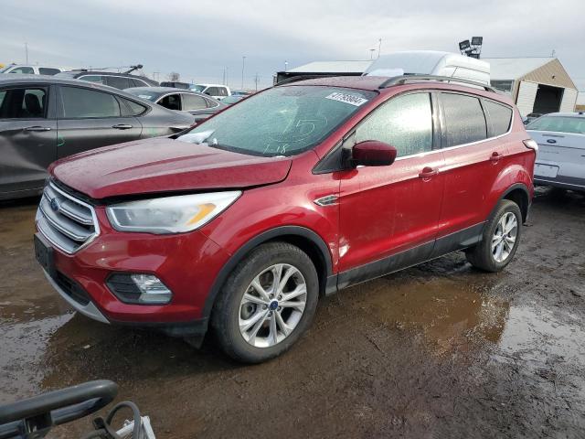 Photo 1 from auction – 2017 FORD ESCAPE SE with VIN 1FMCU9GD1HUD76494