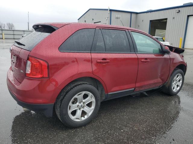 Photo 3 from auction – 2014 FORD EDGE SEL with VIN 2FMDK3JC4EBB72183